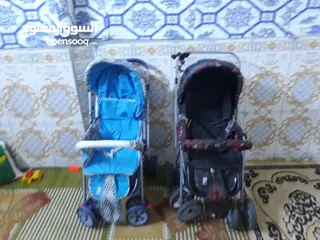  2 عربانه أطفال
