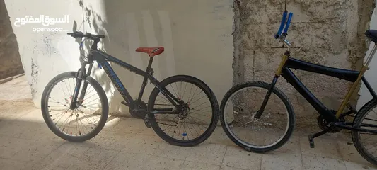  1 دراجتان هوائيتان للبيع