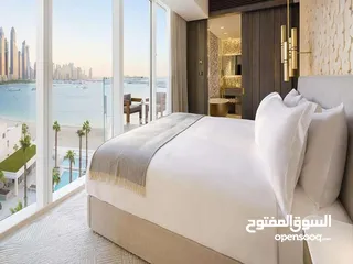  2 A 5-Star Deluxe Hotel Resort on Palm Jumeirah Beach