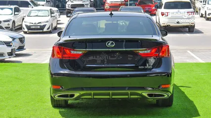  6 lexus gs 2014