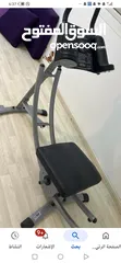  1 جهاز اب كوستير الأصلي  مستعمل  بحاله جيد جدا يعمل على شد المعده ولا رداف