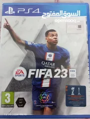  3 ps4 مع كامل القطع،fifa23,cod black ops3, يد تحكم (اصلية)