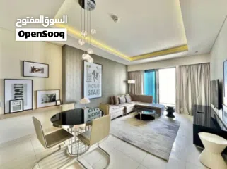  1 اسكن الفخامه والرقي شقه متميزه بالخليج التجاري جاهزه للسكن مؤنثه بالكامل بافضل مطور