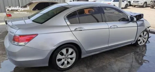  4 هونا أكورد سكراب 2008 V6