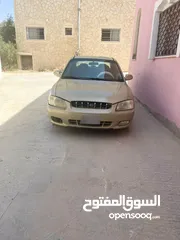  2 هونداي فيرنا  2000 للبيع