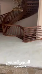  12 سلم خشبي Wooden staircase