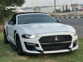  4 فورد موستينج GT V8 PREMIUM موديل 2019 وارد كندا فل اوبشن