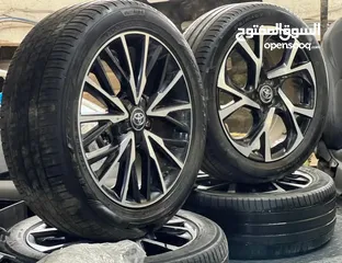 24 جميع قطع تويوتا chr اضويه جنحان غطا؛ أمامي واجهه اماميه ماتور جير  قطع  لكزسRX NX iS ES