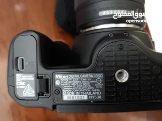  2 1.كاميرا تصوير DSLR احترافية و فيديو Nikon D5600