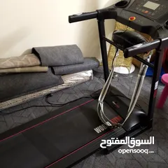  1 جهاز رياضة  للمشي  تريدميل