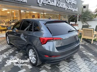  1 سكودا سكالا 2020 للبيع