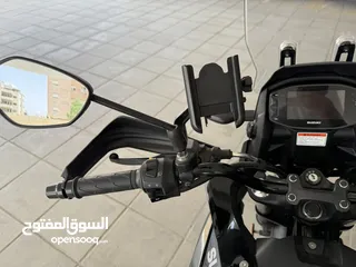  7 سوزوكي v strom 250 اسود بحالة الوكالة
