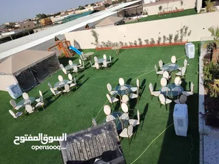  23 لمسة فخامة تأجير لوازم المناسبات