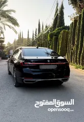  2 Bmw 745 le xdrive 2020 individual السياره بحاله ممتازه للبيع او البدل