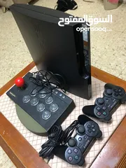  1 بلستيشن3 مسعمل بحالت الوكاله