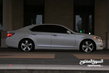  5 لكزس ال اس 460 (2008) Lexus LS460 2008