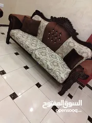  6 زان مصري طقم كنب