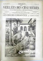  22 VEILLÉES DES CHAUMIÈRES Journal illustré paraissant le Mercredi et le Samedi