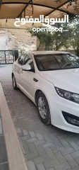  2 كيا اوبتيما بنزين وارد الوكالة 2013 للبيع