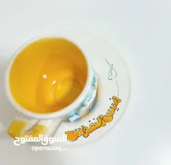  5 أكواب وفناجين سيراميكية إيرانية – صناعة يدوية بجودة عالية وتصاميم فريدة mug ang cup from iran