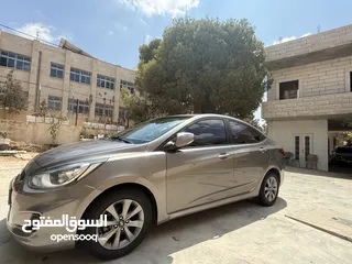  3 هونداي اكسنت 2018 ماتور 1600 بنزين اتوماتيك 4 غيار كوري