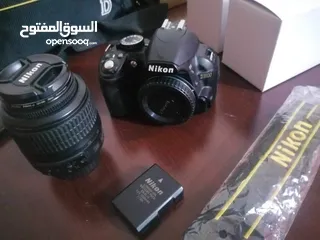 2 كاميرا نيكون 3100 D