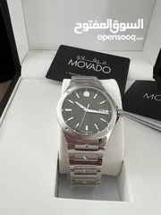  7 ساعات رجالي ونسائي براند MOVADO الساعه الواحده ب400 دينار والثنتين ب700د