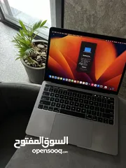  1 MacBook Pro 13.3 inch Touch Bar حرق