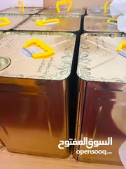  3 زيت زيتون بلدي أصلي للبيع موسم 2024 - 2025