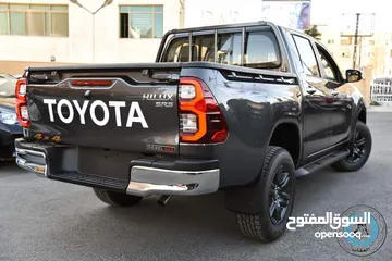  8 Toyota Hilux 2023 وارد وكفالة المركزية 3 سنوات