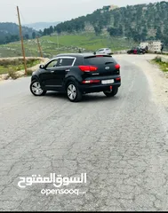 3 سبورتاج 2014 سيارة صلاة النبي عنها فل مع فتحة بنوروما  دهان الشركة