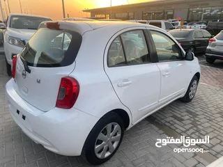  4 Flood Free NISSAN MICRA 1.5L MODEL 2018 GCC GOOD CONDITION