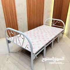  3 سرير دفتري 90*190 سم  درجه اولى يتحمل اوزان ثقيله  توصيل  بغداد 5 أطراف 10  محافظات 20