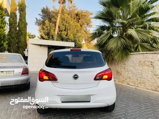  4 اوبل كورسا اوتماتك 2019 بحالة ممتازة جداً  الله يبارك لصاحب النصيب