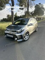  19 كيا مورنينج 2021 Morning فيراني مميزة وارد كوري فحص كامل عداد قليل باقل سعر في الاردن كاش او اقساط