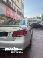  2 MERCEDES E200 2014  kit amg