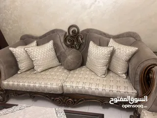  2 طقم ثقيل ممتاز خشب بسعر مغري