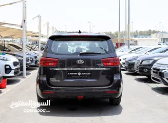  4 KIA CARNIVAL 2020 GCC EXCELLENT CONDITION WITHOUT ACCIDENT