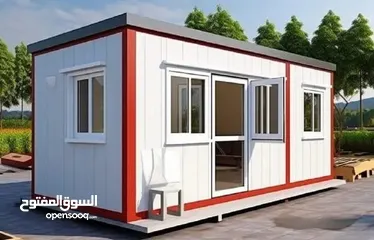  4 بورٹا کیبن portacabin manufacture   company  طریق الخوض ش م م