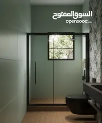  28 زجاج وألمنيوم