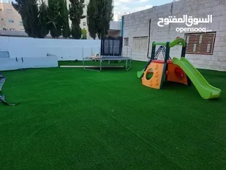  6 عشب ونجيل صناعي  باقل الاسعار واعلى المواصفات  بلجيكي  فيتنامي  صيني  اردني  اماراتي  خامات والوان