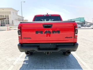  7 Dodge RAM Rebel GT - 2023 - Red