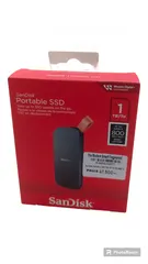  3 هاردسك خارجي بسرعه 800 ام بي اس 1تيرا  Sundisk portable SSD 1TB up to 800MB/s