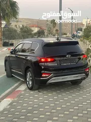  5 هونداي سانتفييه 2021 فقط ب 112000 عالكاش ترخيص 2020