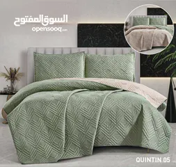  8 مجموعة QUINTIN شرشف غوبلن مزوج