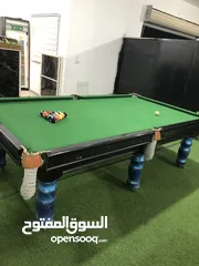  4 طاولتين بلياردو