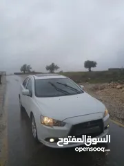  6 ميتسوبيشي لانسر. 2015 اصل برايفت   رخصة وتامين  ماطور 1600 اتومات  شامل  فتحة   اماكنية لبيع نص بنص