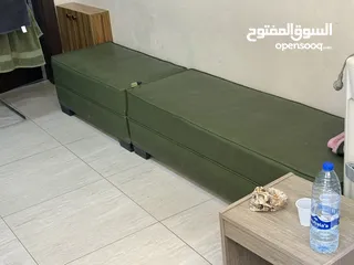  2 عدة صالون حلاقة للرجال للبيع
