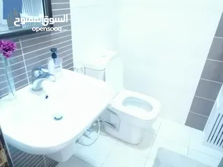  3 شقة فاخرة للبيع في عرقوب خلدا طابق ثاني 180م تشطيب سوبر ديلوكس بسعر مغري