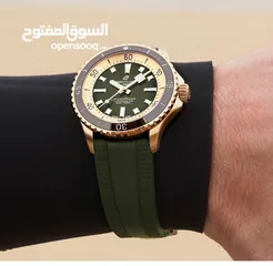  2 ساعات برتلنج كوبي سوبر ماستر كلين  اكتشف الفخامة. BREITLING 1884.... رولكس Rolex high quality